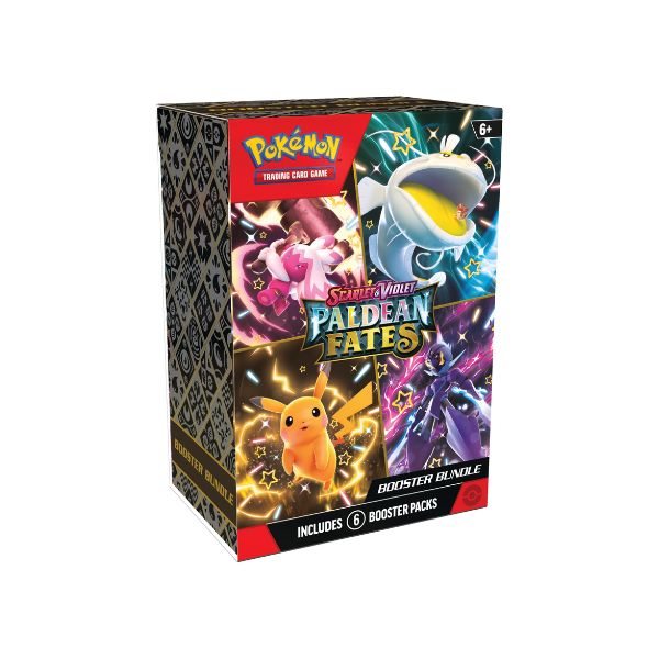 Booster Bundle Paldean Fates - Inglés 🇬🇧