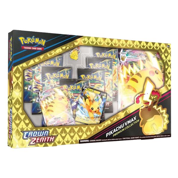 Caja Pikachu VMAX Z Crown Zenith - Inglés 🇬🇧