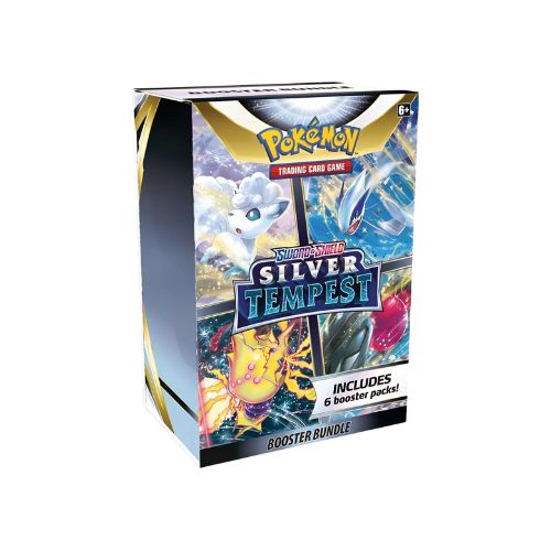 Booster Bundle Silver Tempest - Inglés 🇬🇧