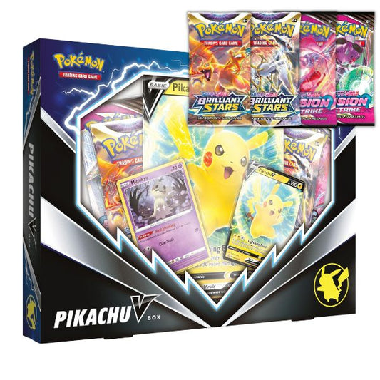 Caja Pikachu V - Inglés 🇬🇧