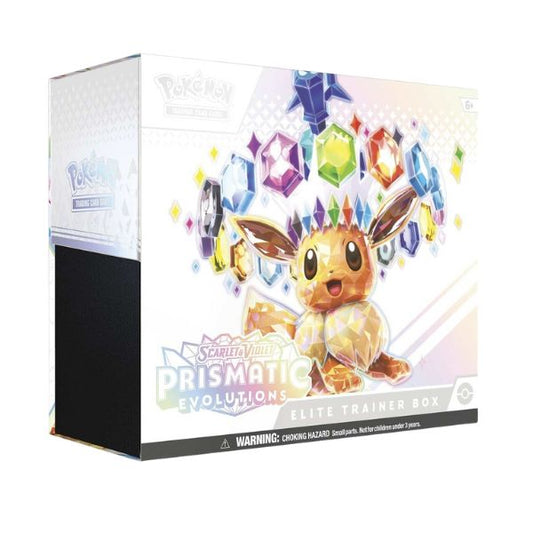 Caja de Entrenador de Élite Prismatic Evolutions - Inglés 🇬🇧