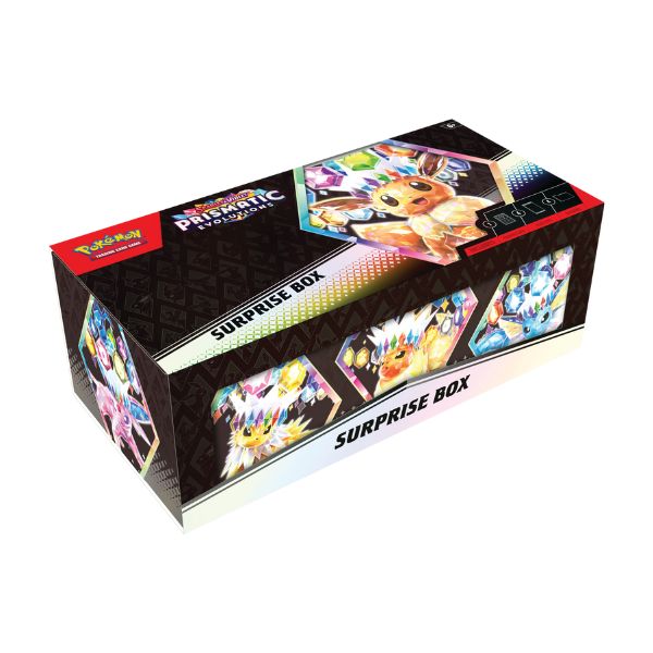 Surprise Box: Prismatic Evolutions - Inglés 🇬🇧