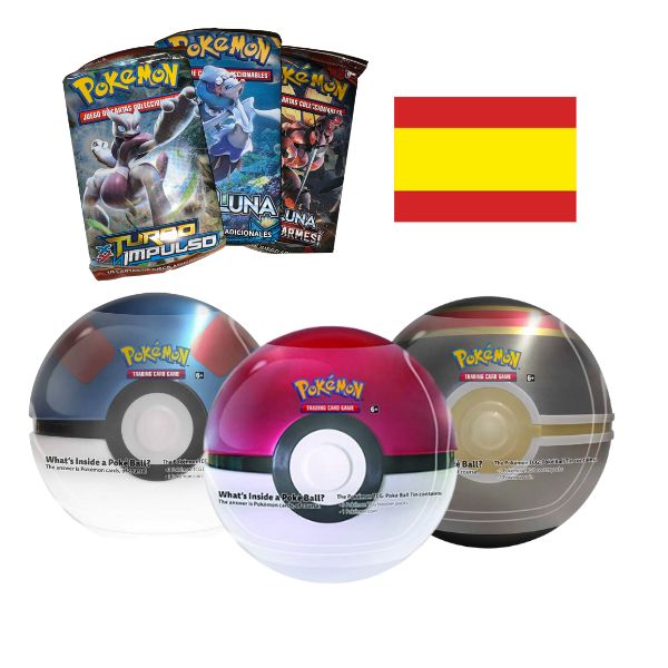 Lata Pokeball 2018/2019 - Español 🇪🇸