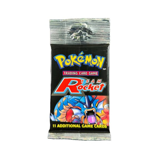 Sobre de Team Rocket *LONG CRIMP 20.90* - Inglés 🇬🇧