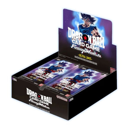 Caja de 24 Sobres: Dragon Ball Fusion World Ultra Limit FB04 - Inglés 🇬🇧