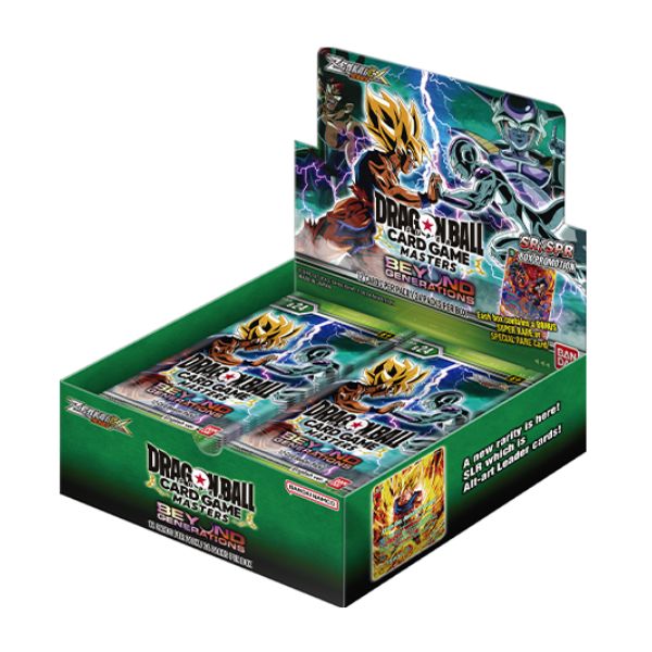 Caja de 24 Sobres: Dragon Ball Beyond Generation BT24 - Inglés 🇬🇧