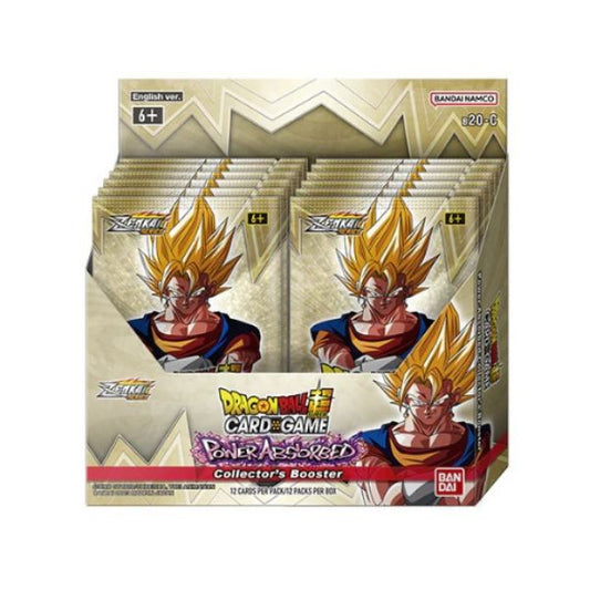 Caja de 12 Sobres Collector´s Booster: Dragon Ball Super Power Absorbed BT20 - Inglés 🇬🇧