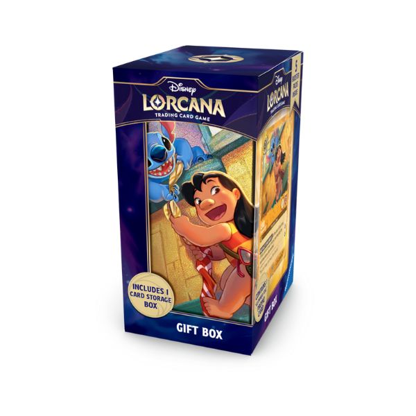 Disney Lorcana: Gift Set Archazias Island - Inglés 🇬🇧