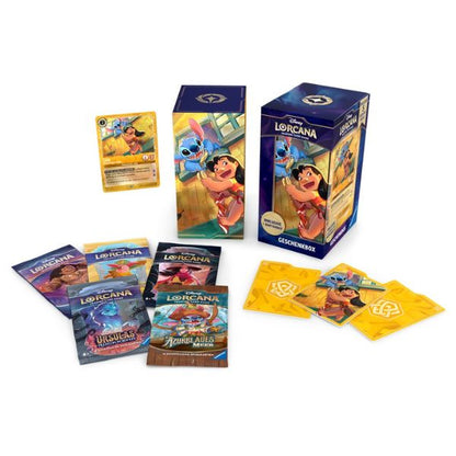 Disney Lorcana: Gift Set Archazias Island - Inglés 🇬🇧