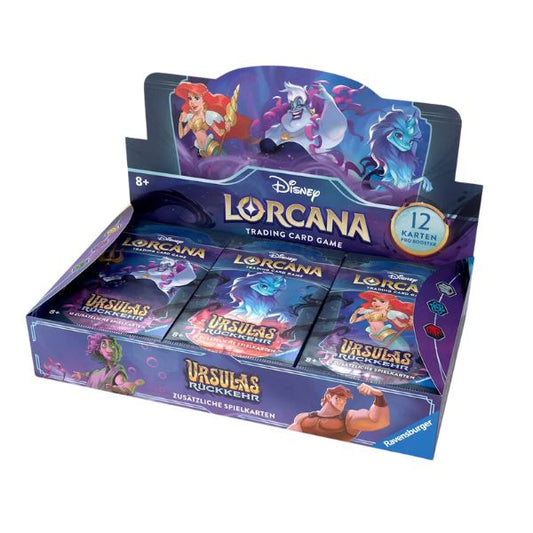 Disney Lorcana: Caja Ursulas Return - Inglés 🇬🇧