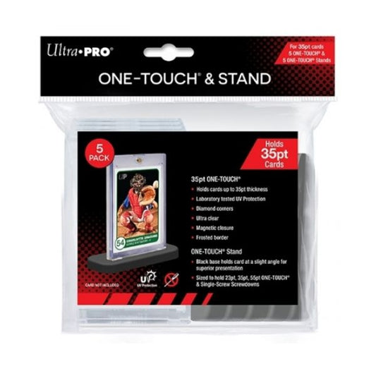 5 One Touch 35pt + 5 Soportes