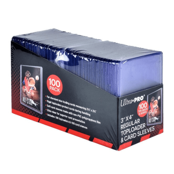 Pack 100 Fundas + 100 Toploader Ultra Pro