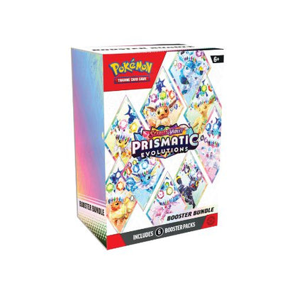 Display Booster Bundle Prismatic Evolutions - Inglés 🇬🇧 y Español 🇪🇸