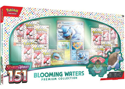 Premium Collection Blooming Waters Pokémon 151 - Inglés 🇬🇧