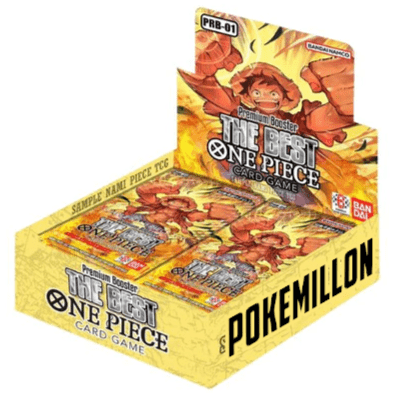 Caja de 20 Sobres Premium One Piece 'The Best' PRB01 - Inglés 🇬🇧