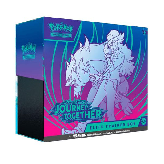 ETB Caja de Entrenador Élite Journey Together - Inglés 🇬🇧