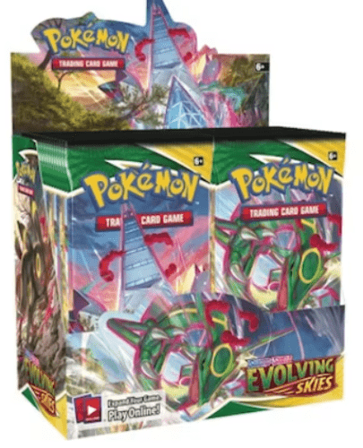 Caja de 36 Sobres Evolving Skies - Inglés 🇬🇧